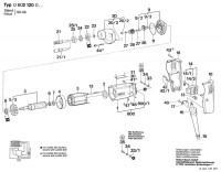 Bosch 0 602 120 002 GR.55 High Frequency Drill Spare Parts